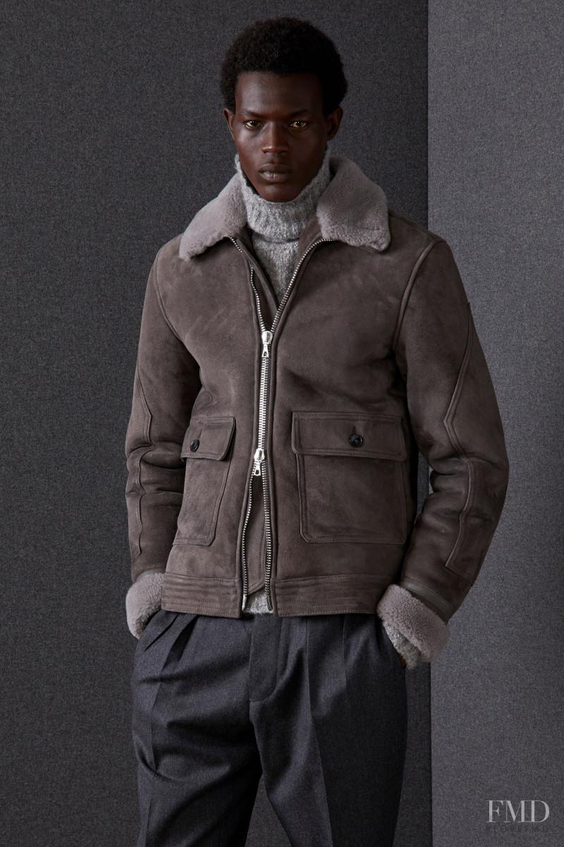 Officine Generale lookbook for Autumn/Winter 2022