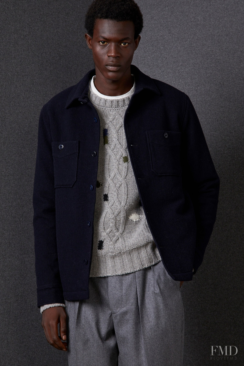 Officine Generale lookbook for Autumn/Winter 2022