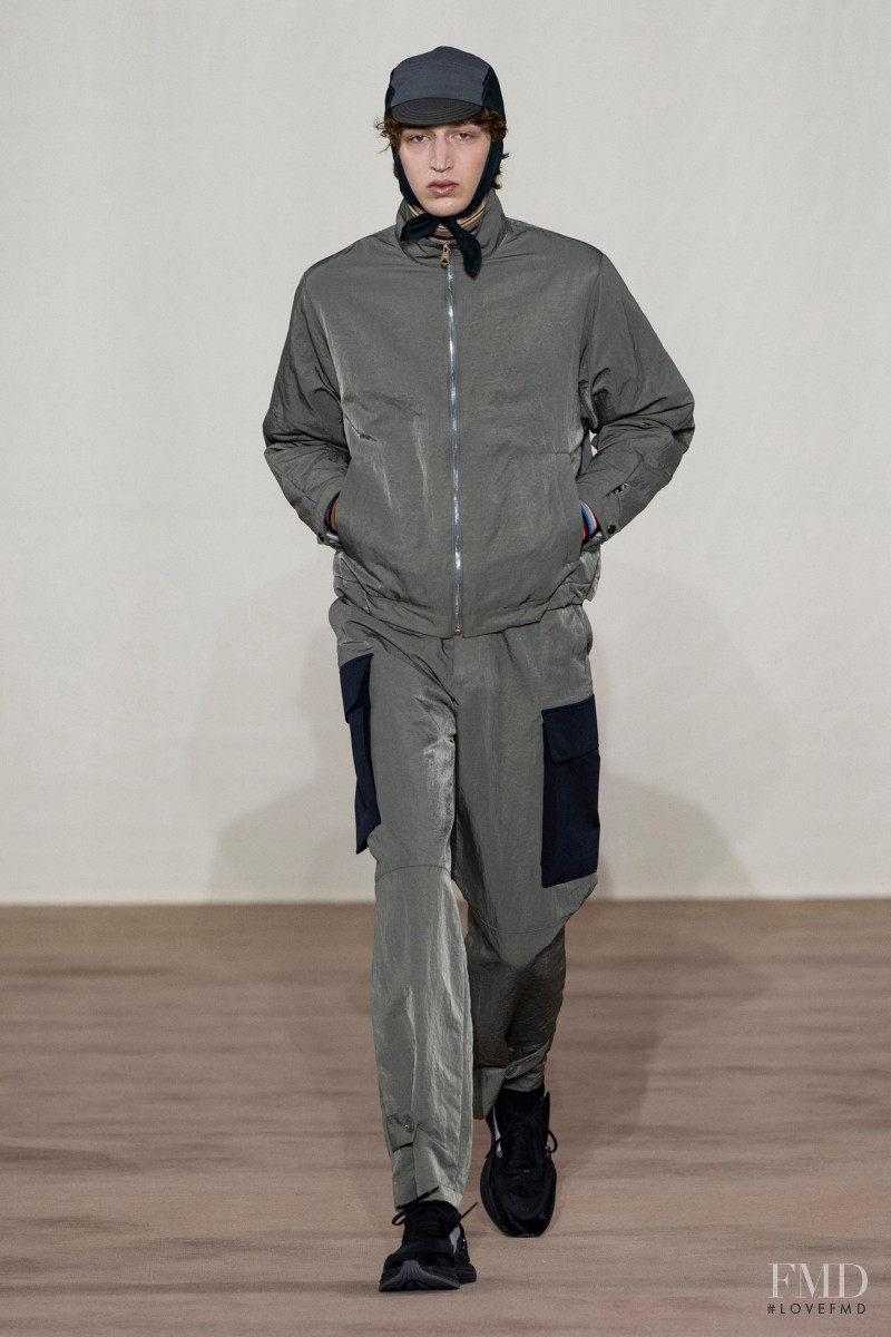 Jaume Marti featured in  the Paul Smith fashion show for Autumn/Winter 2022