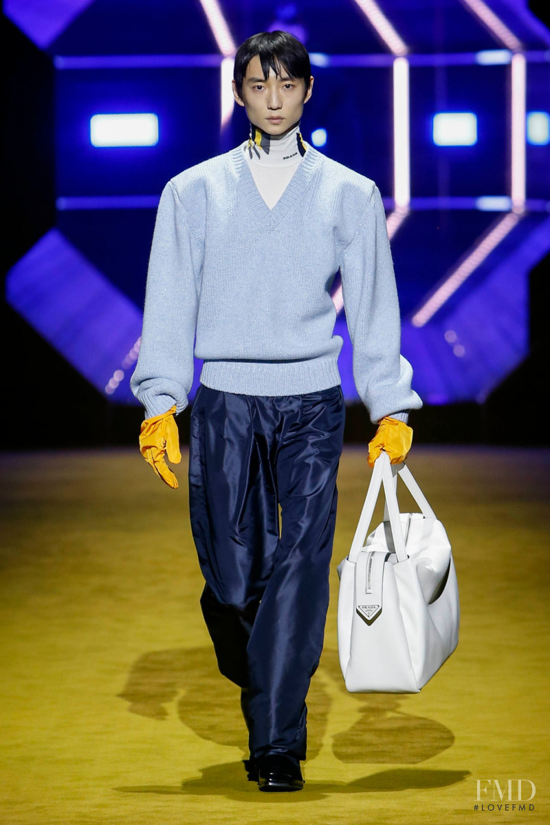 Prada fashion show for Autumn/Winter 2022