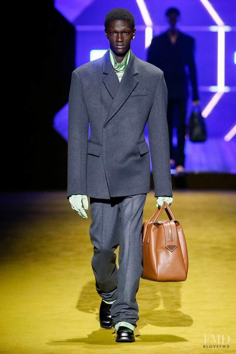 Prada fashion show for Autumn/Winter 2022