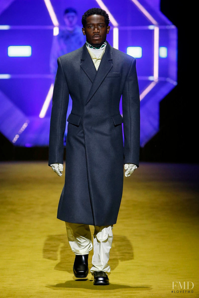 Prada fashion show for Autumn/Winter 2022