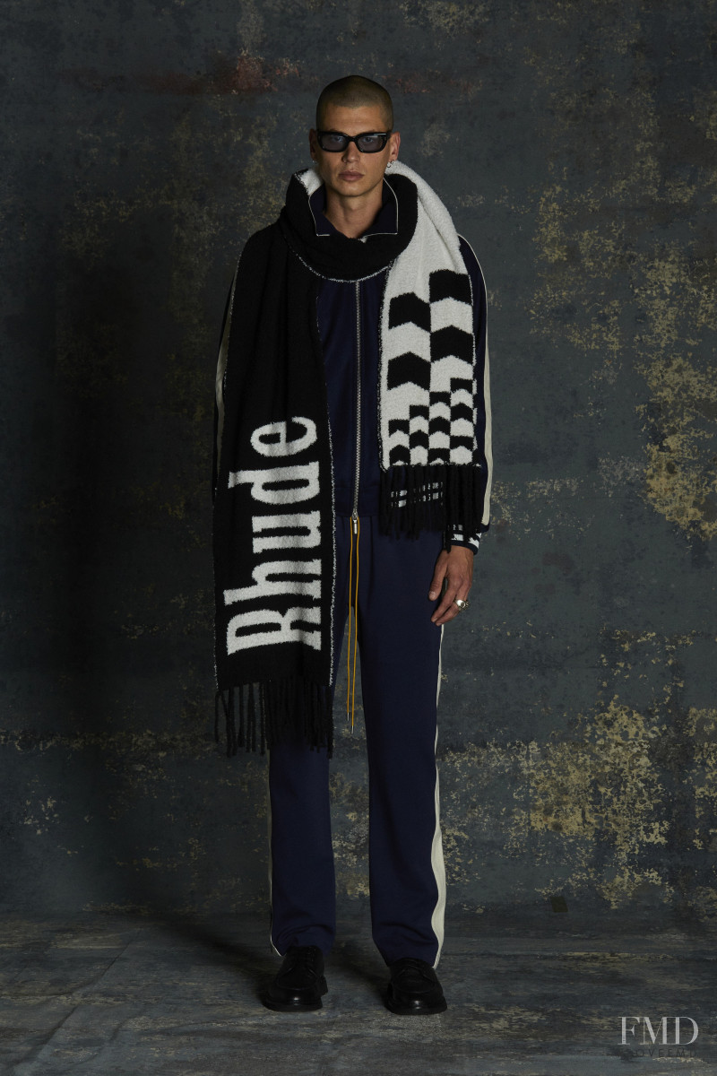 Rhude lookbook for Autumn/Winter 2022