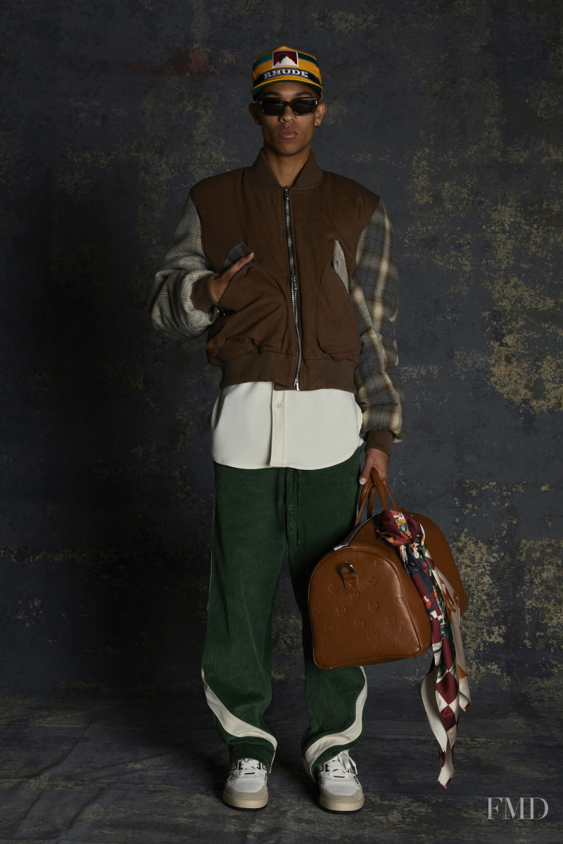 Rhude lookbook for Autumn/Winter 2022