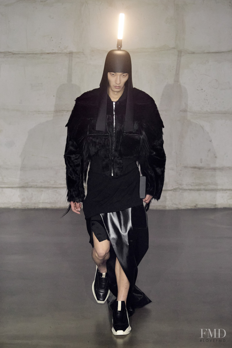 Rick Owens fashion show for Autumn/Winter 2022