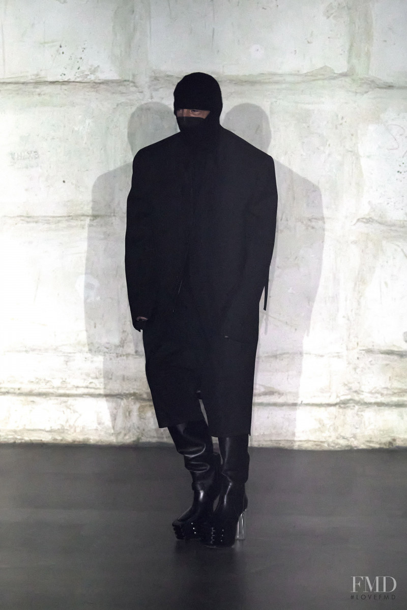 Rick Owens fashion show for Autumn/Winter 2022