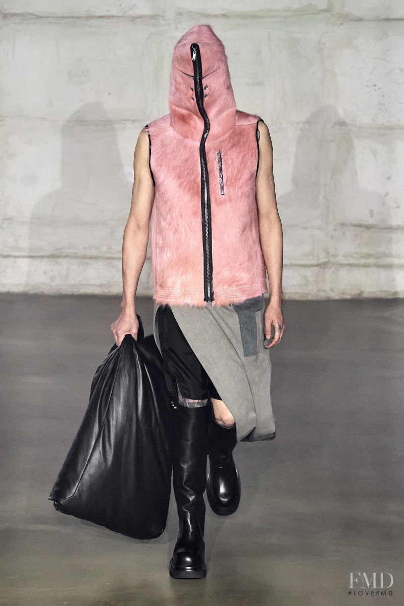 Rick Owens fashion show for Autumn/Winter 2022