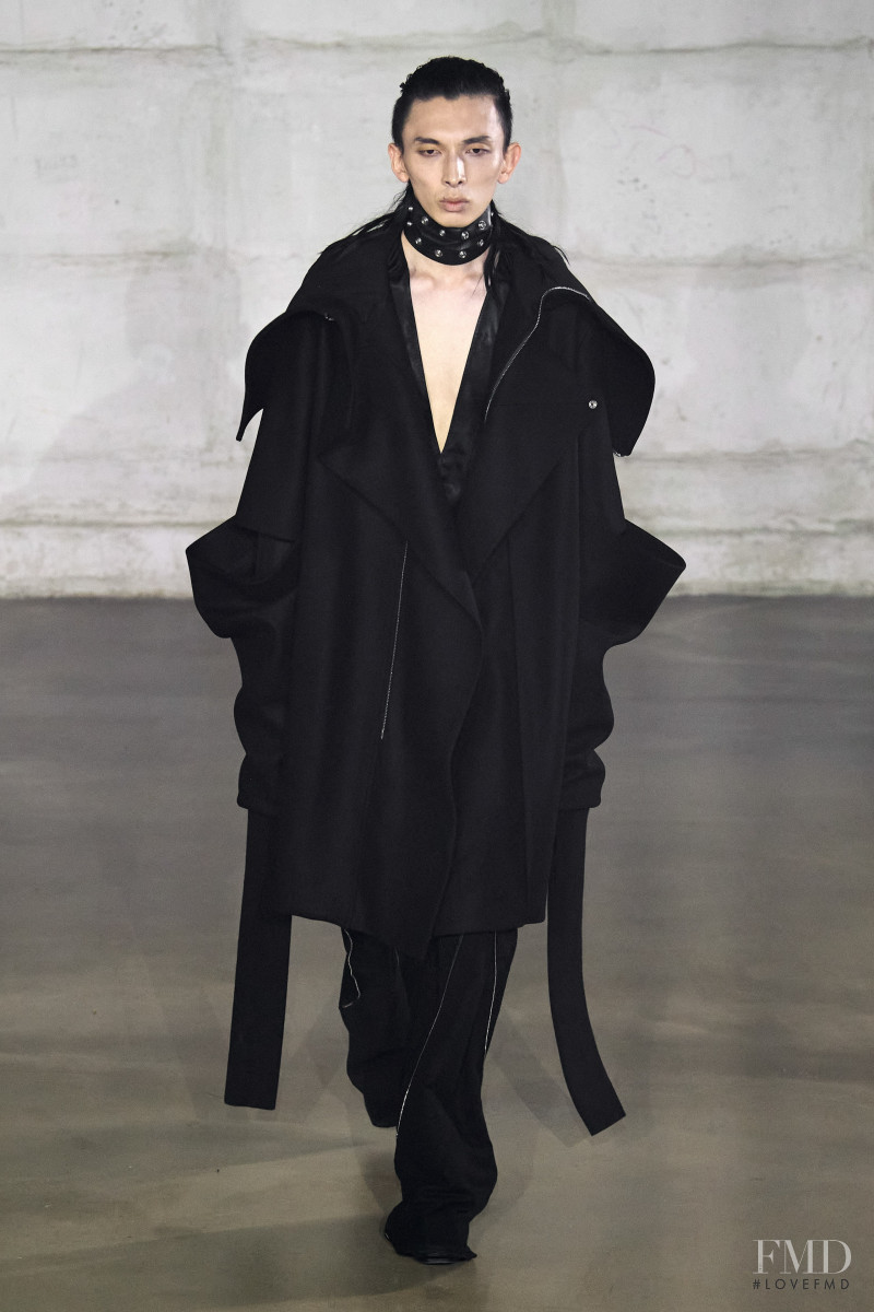 Rick Owens fashion show for Autumn/Winter 2022