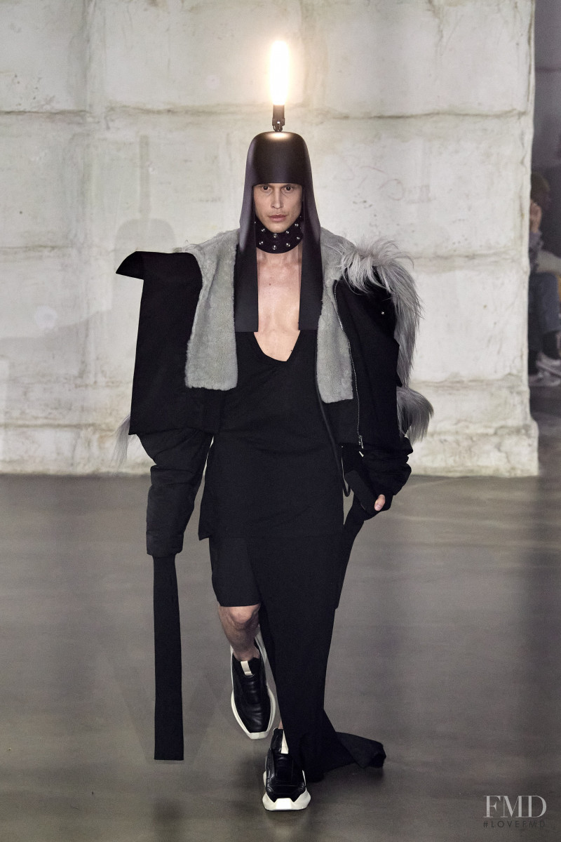 Rick Owens fashion show for Autumn/Winter 2022