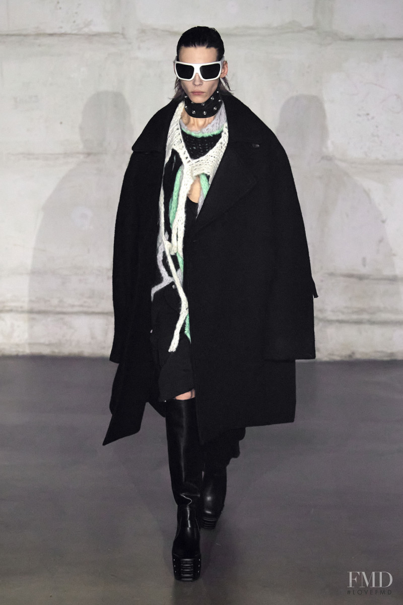 Rick Owens fashion show for Autumn/Winter 2022