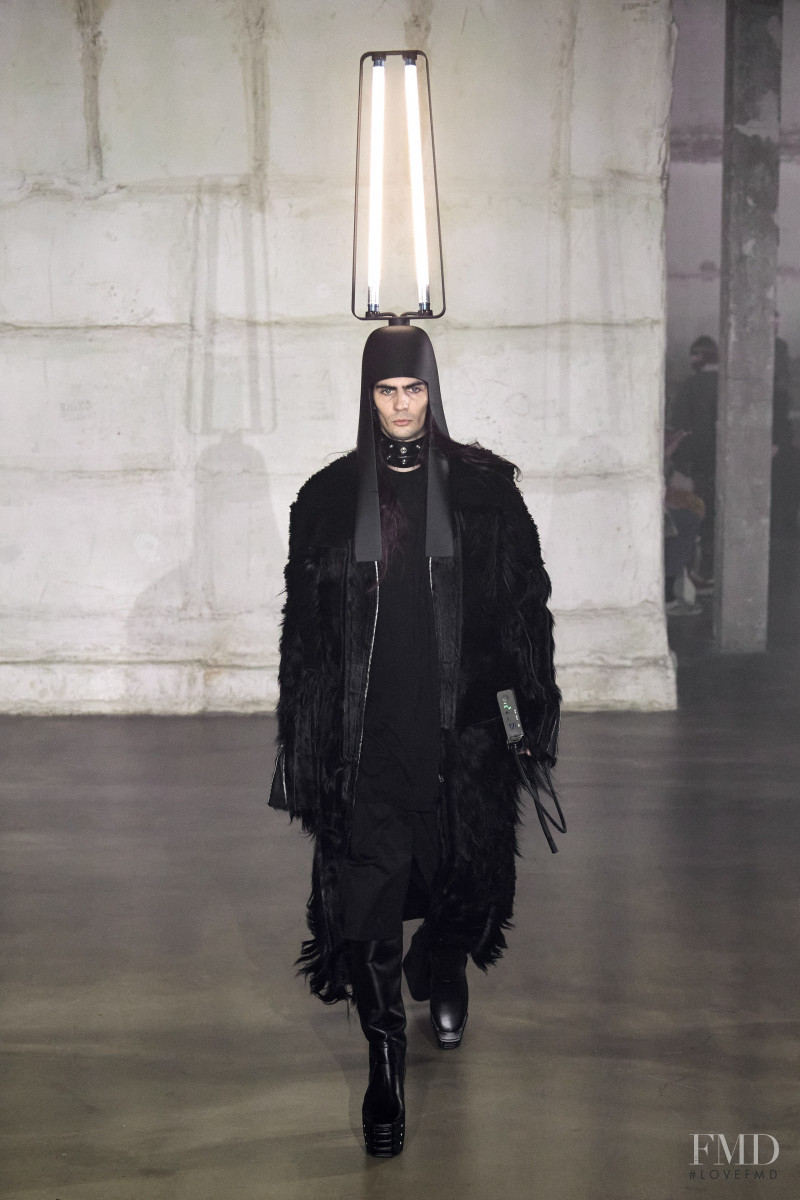 Rick Owens fashion show for Autumn/Winter 2022