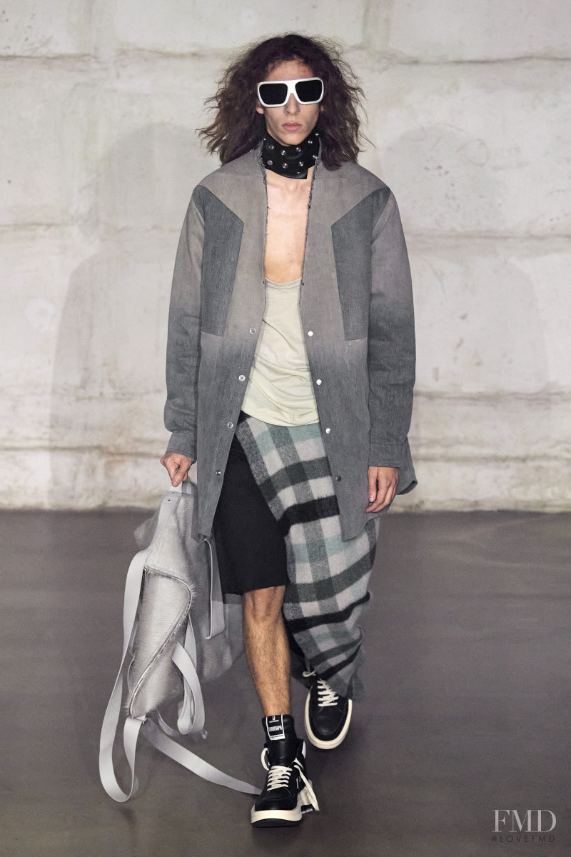 Rick Owens fashion show for Autumn/Winter 2022