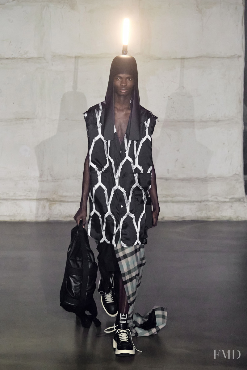 Rick Owens fashion show for Autumn/Winter 2022