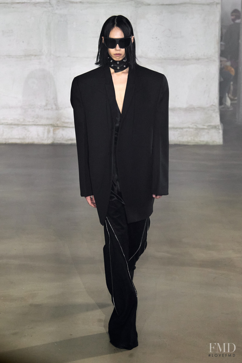 Rick Owens fashion show for Autumn/Winter 2022