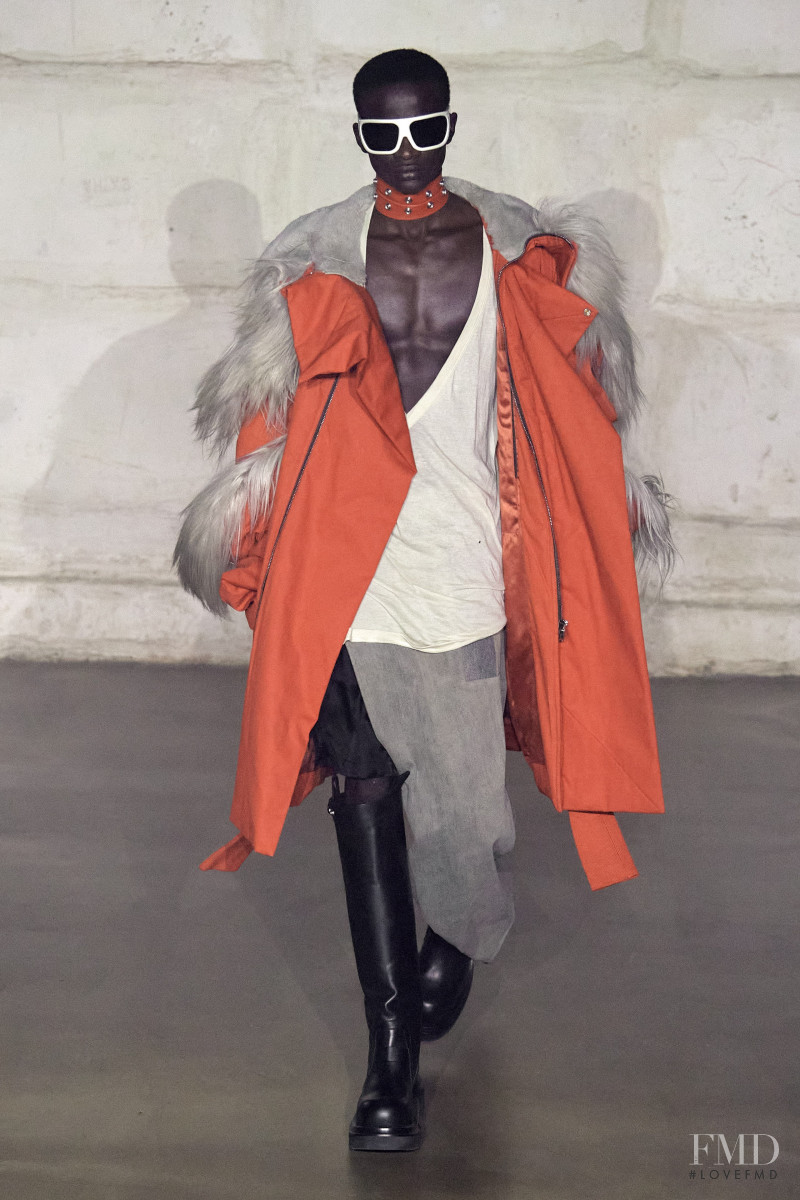 Rick Owens fashion show for Autumn/Winter 2022