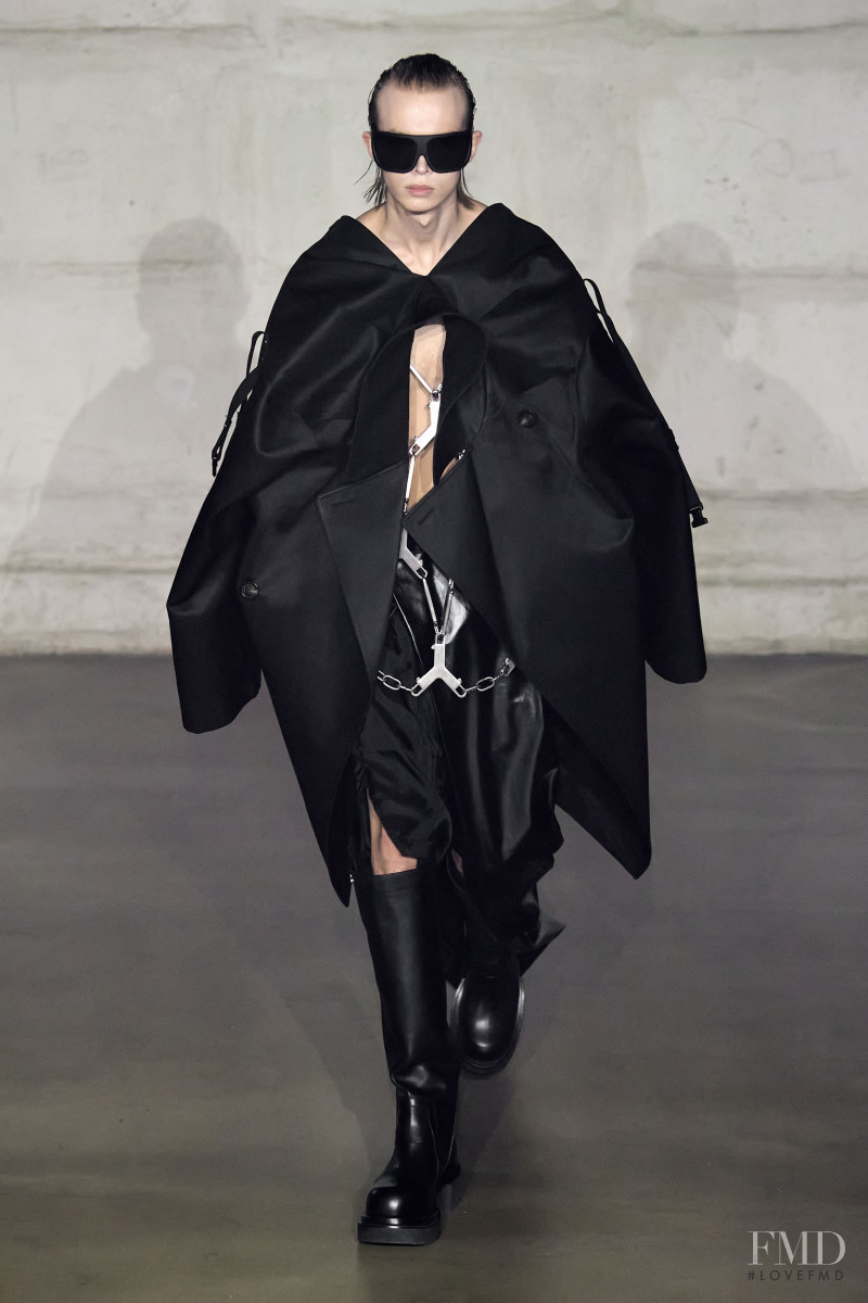 Rick Owens fashion show for Autumn/Winter 2022