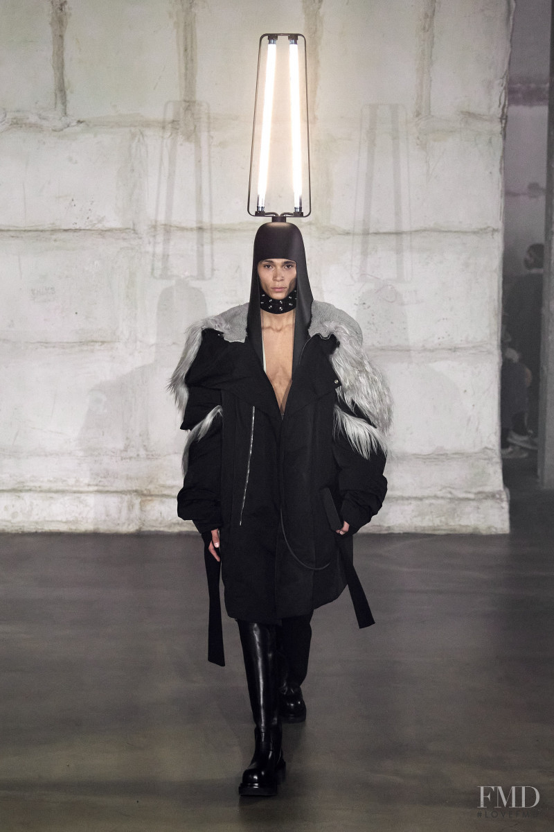 Rick Owens fashion show for Autumn/Winter 2022