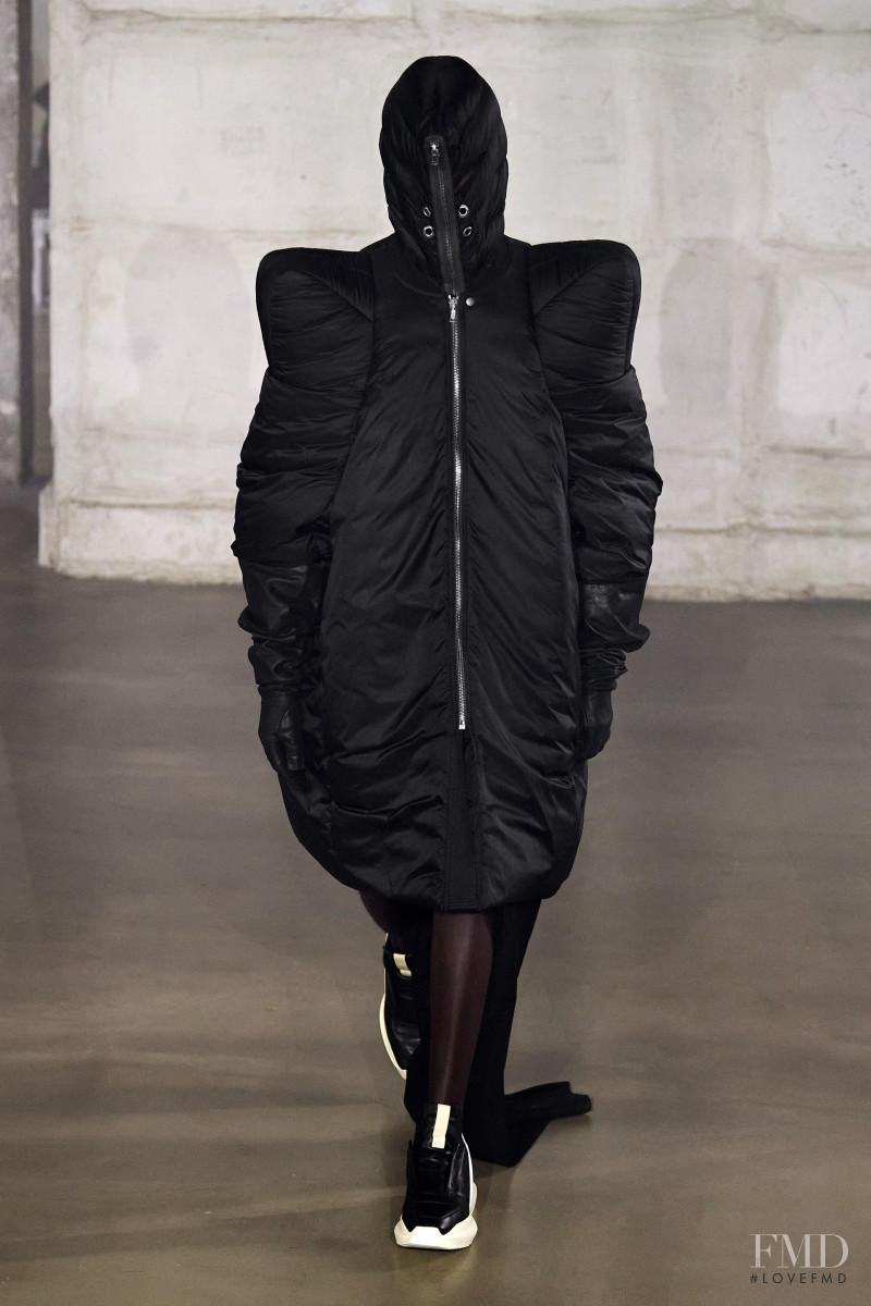 Rick Owens fashion show for Autumn/Winter 2022