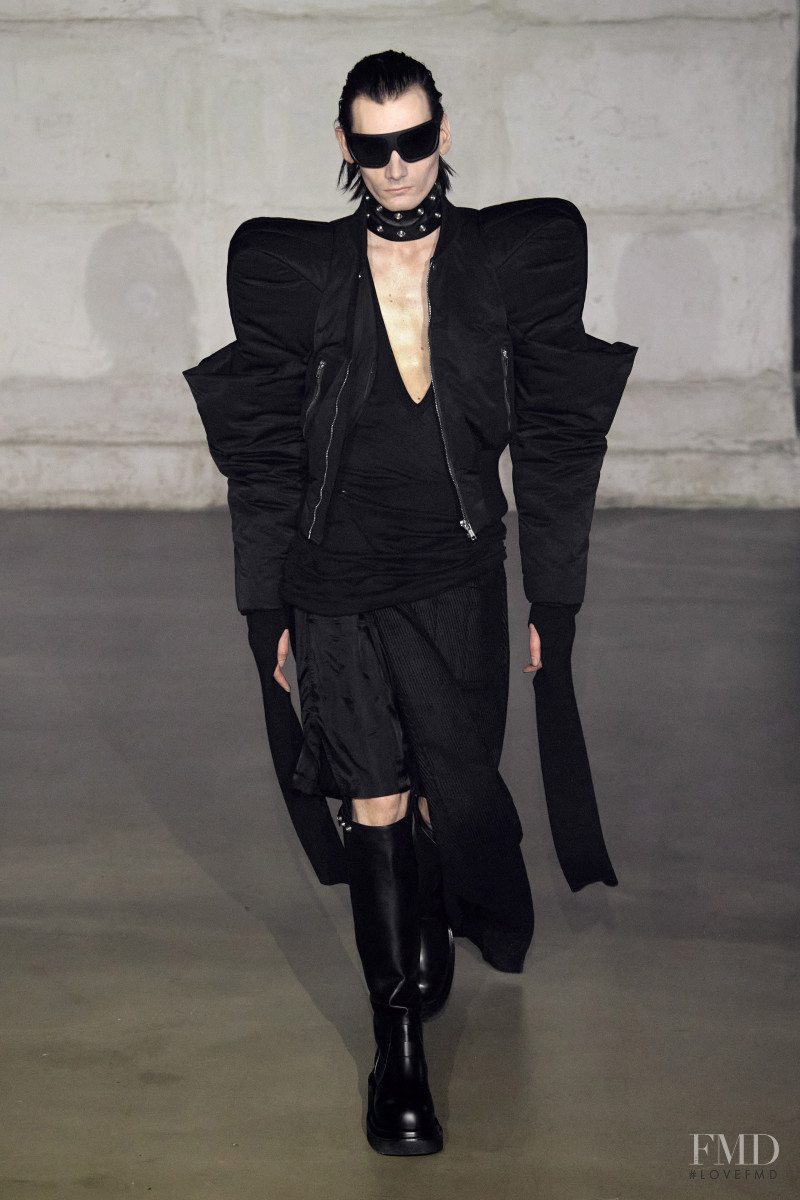 Rick Owens fashion show for Autumn/Winter 2022