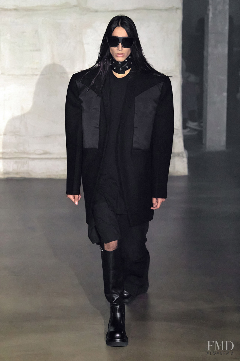 Rick Owens fashion show for Autumn/Winter 2022