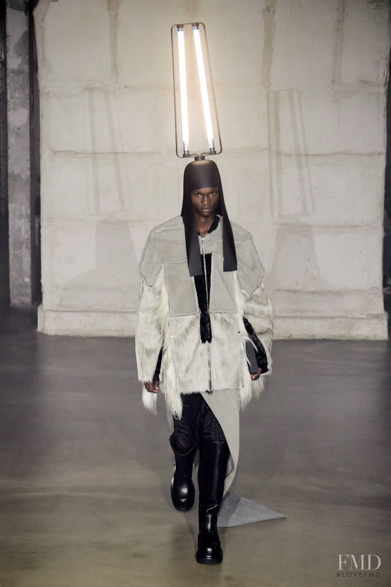 Rick Owens fashion show for Autumn/Winter 2022