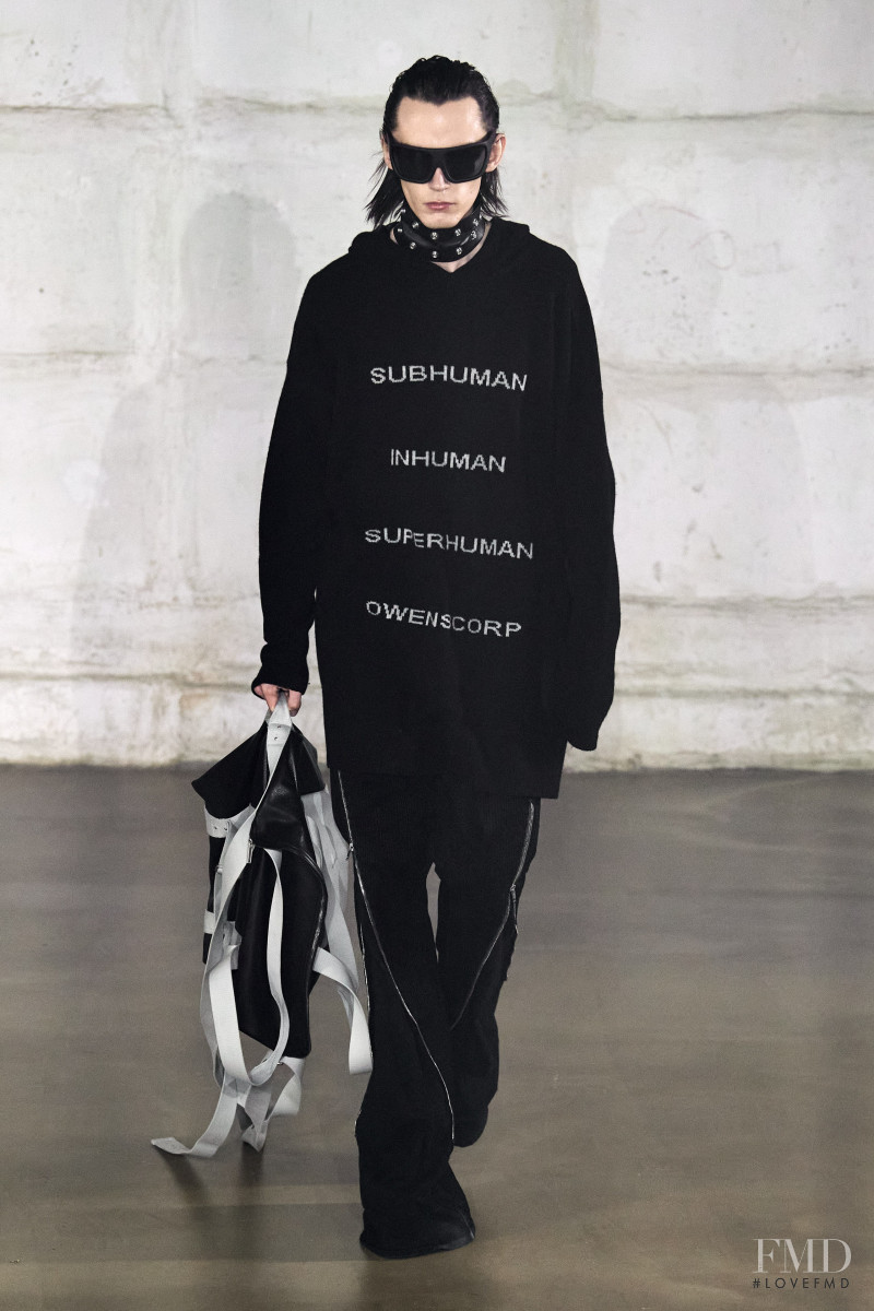 Rick Owens fashion show for Autumn/Winter 2022