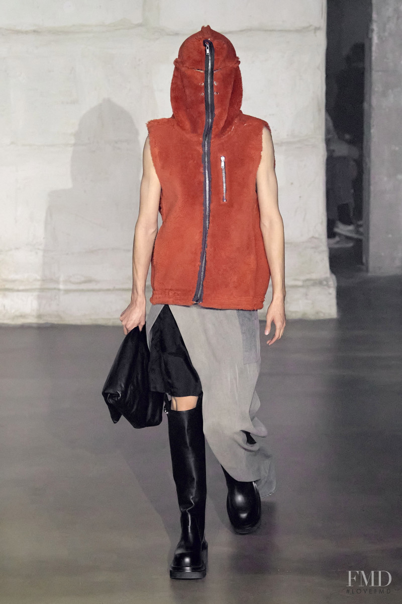 Rick Owens fashion show for Autumn/Winter 2022