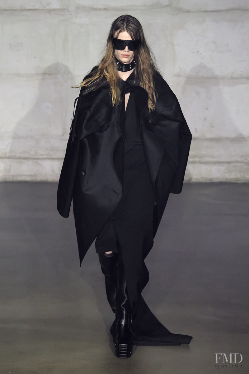 Rick Owens fashion show for Autumn/Winter 2022