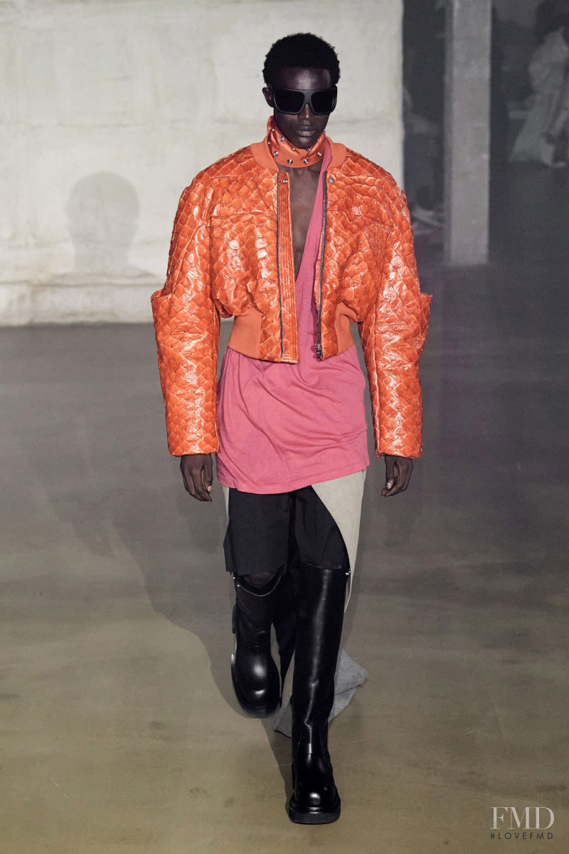 Rick Owens fashion show for Autumn/Winter 2022