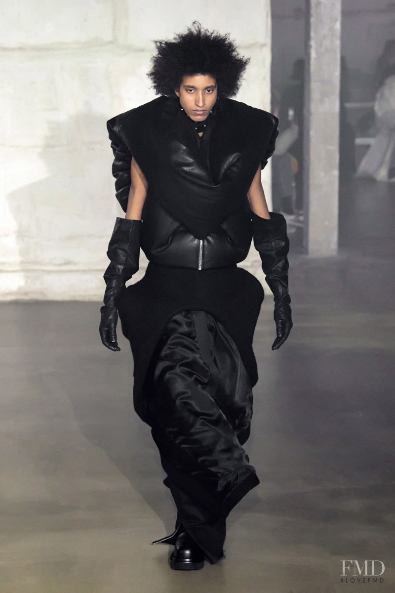 Rick Owens fashion show for Autumn/Winter 2022