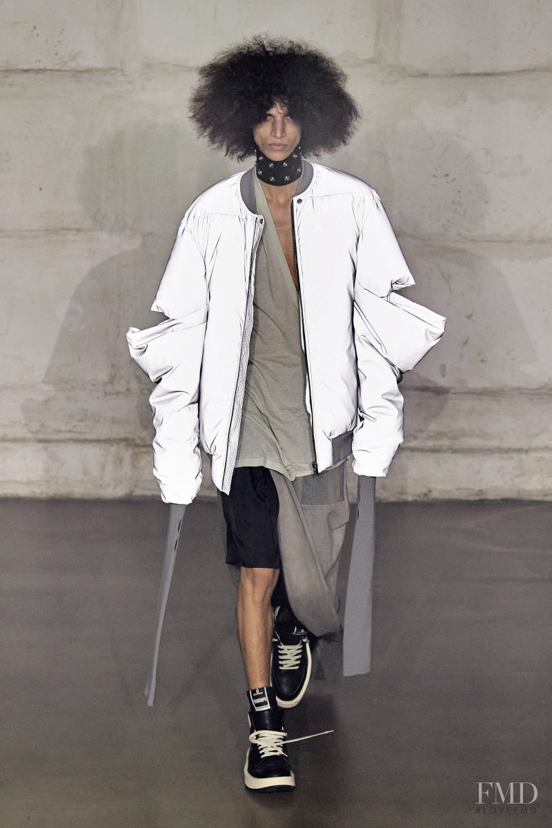 Rick Owens fashion show for Autumn/Winter 2022