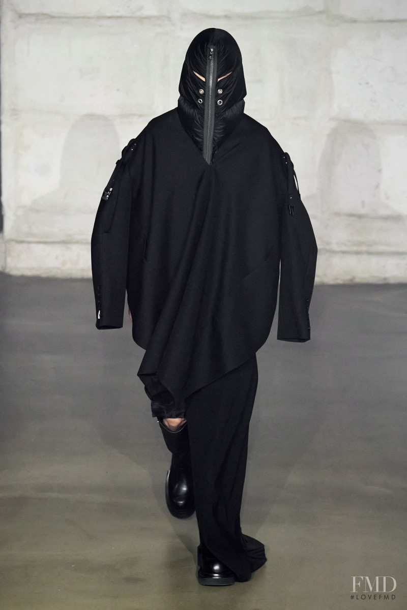 Rick Owens fashion show for Autumn/Winter 2022