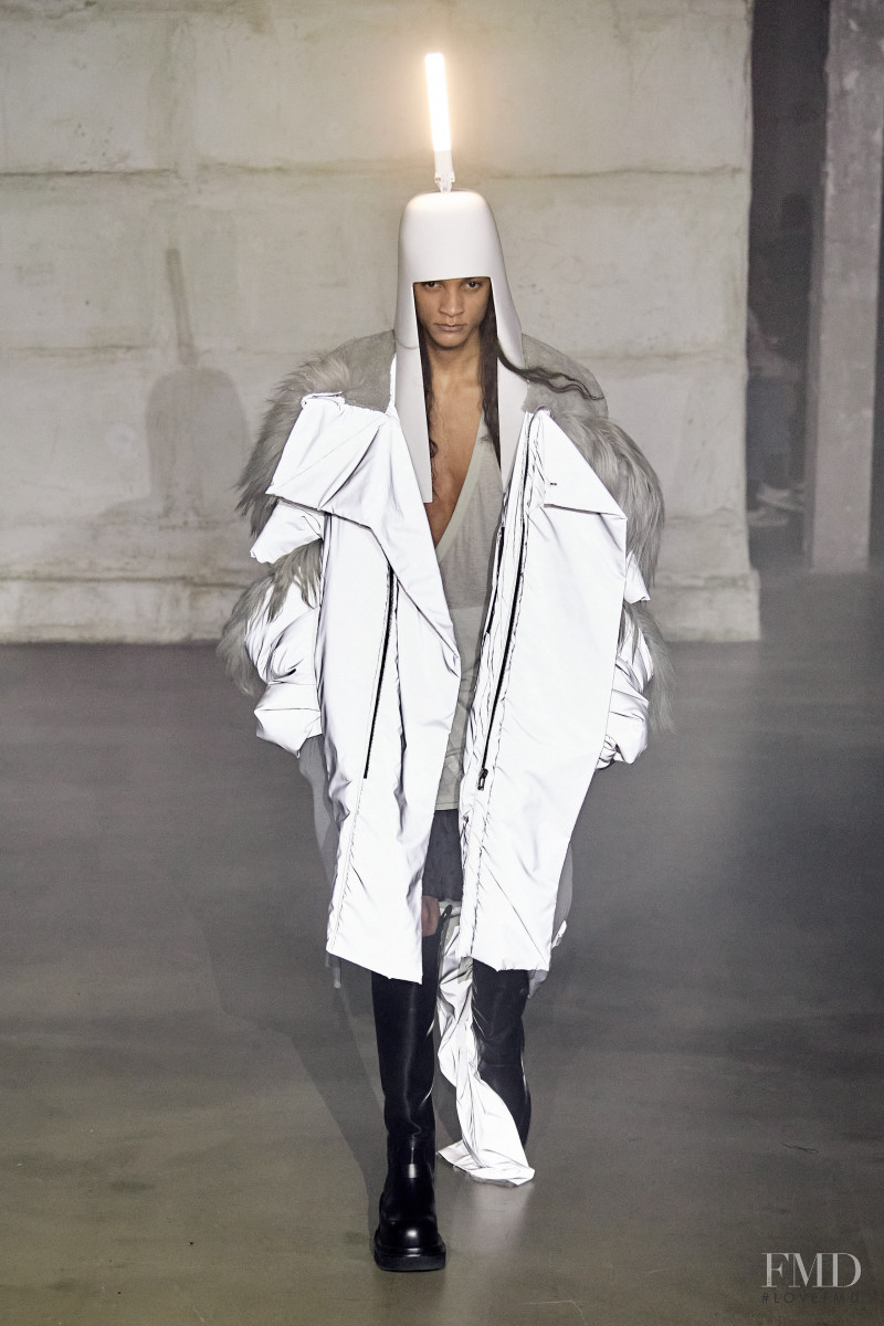 Rick Owens fashion show for Autumn/Winter 2022