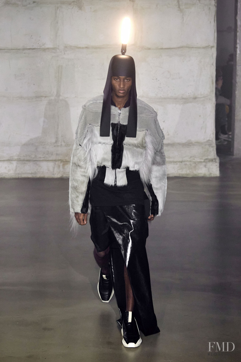 Rick Owens fashion show for Autumn/Winter 2022