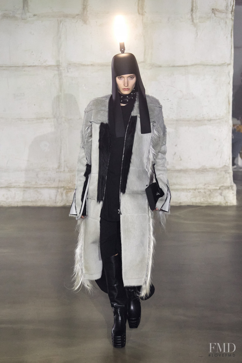 Rick Owens fashion show for Autumn/Winter 2022