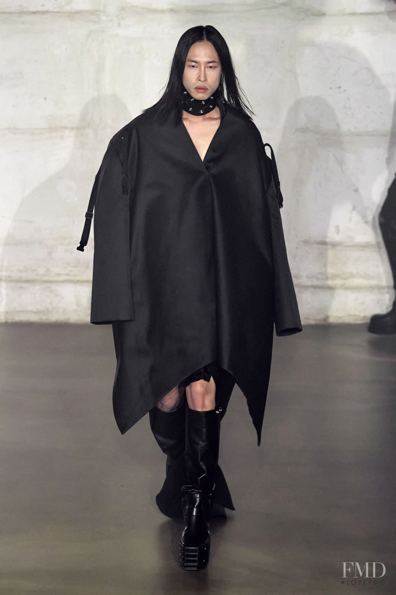 Rick Owens fashion show for Autumn/Winter 2022