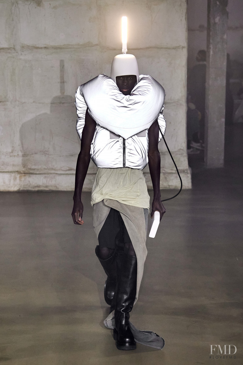 Rick Owens fashion show for Autumn/Winter 2022