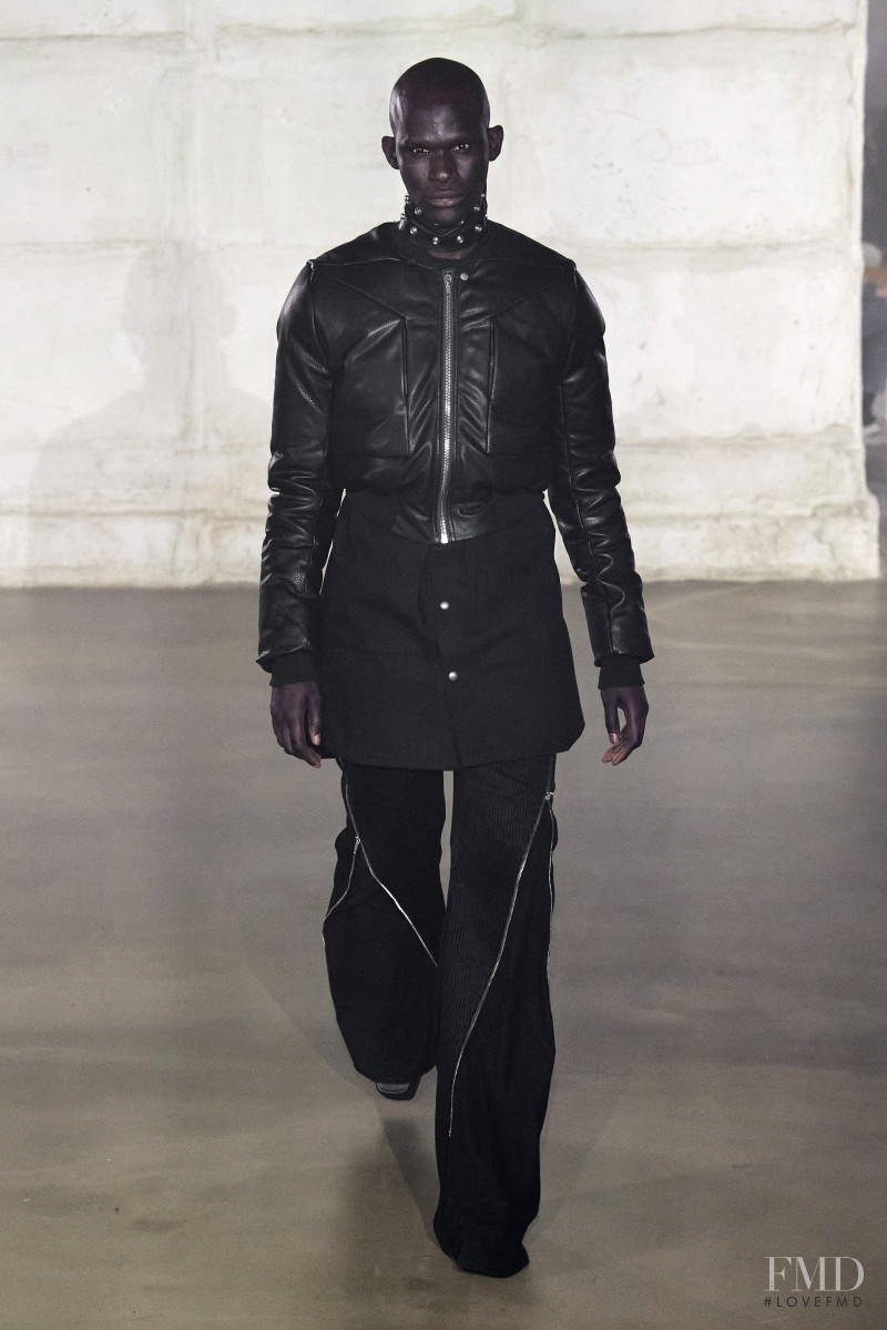 Rick Owens fashion show for Autumn/Winter 2022