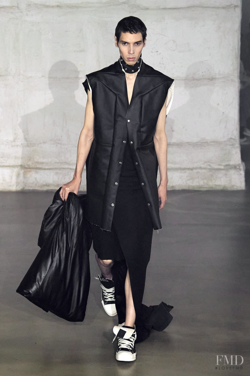 Rick Owens fashion show for Autumn/Winter 2022