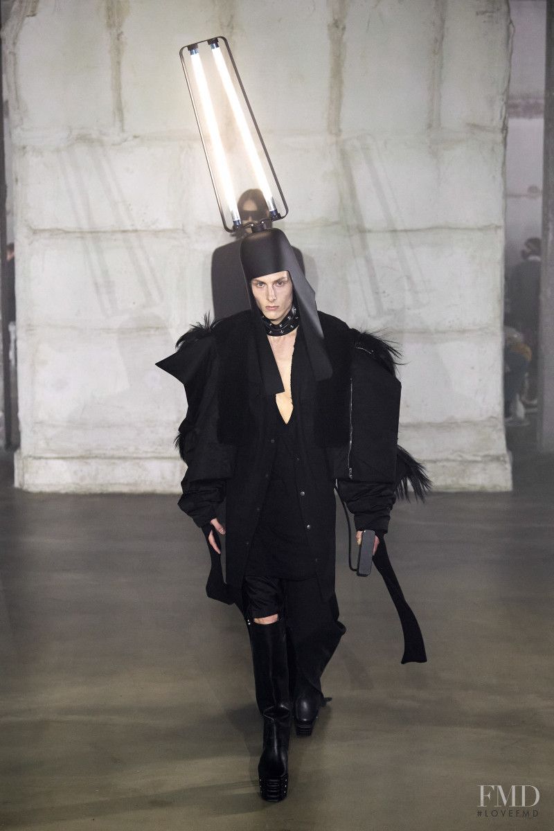 Rick Owens fashion show for Autumn/Winter 2022