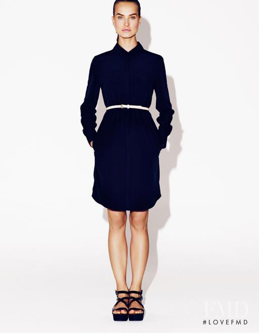 Mariana Idzkowska featured in  the Marks & Spencer catalogue for Spring/Summer 2012