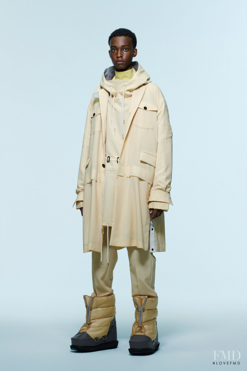 Sacai lookbook for Autumn/Winter 2022