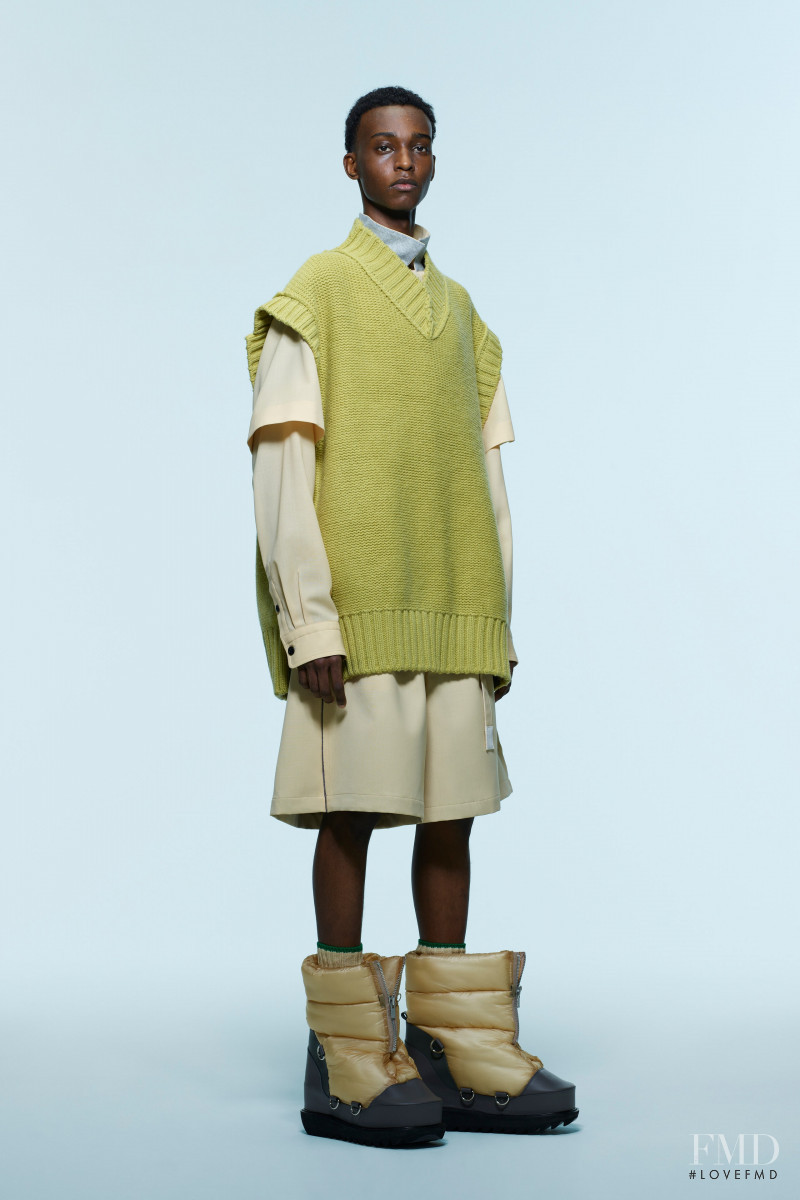 Sacai lookbook for Autumn/Winter 2022