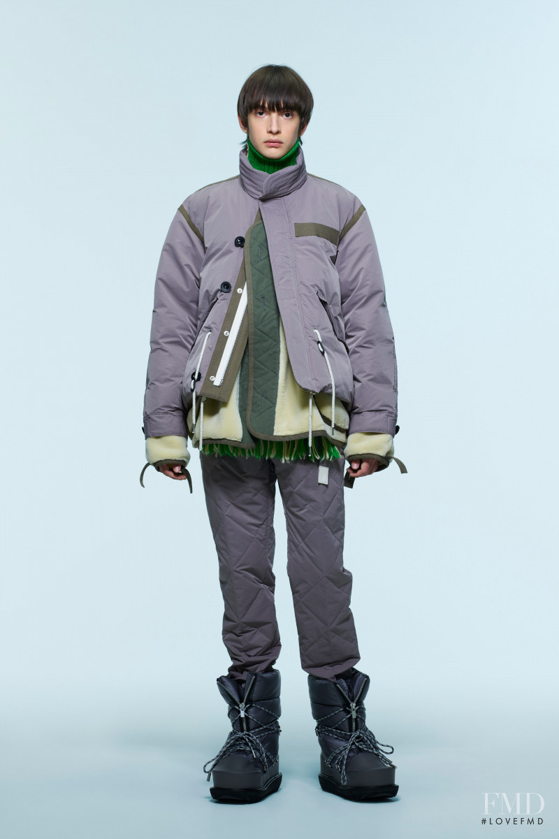 Sacai lookbook for Autumn/Winter 2022