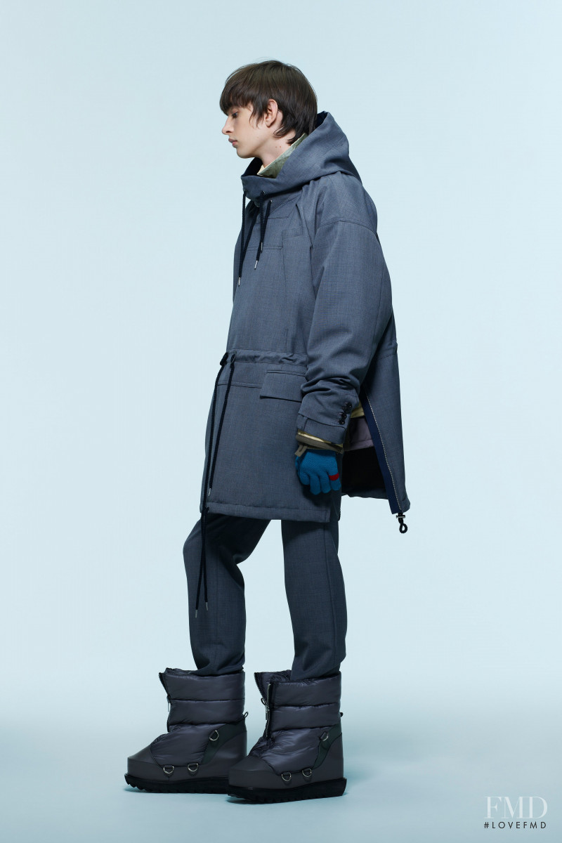 Sacai lookbook for Autumn/Winter 2022