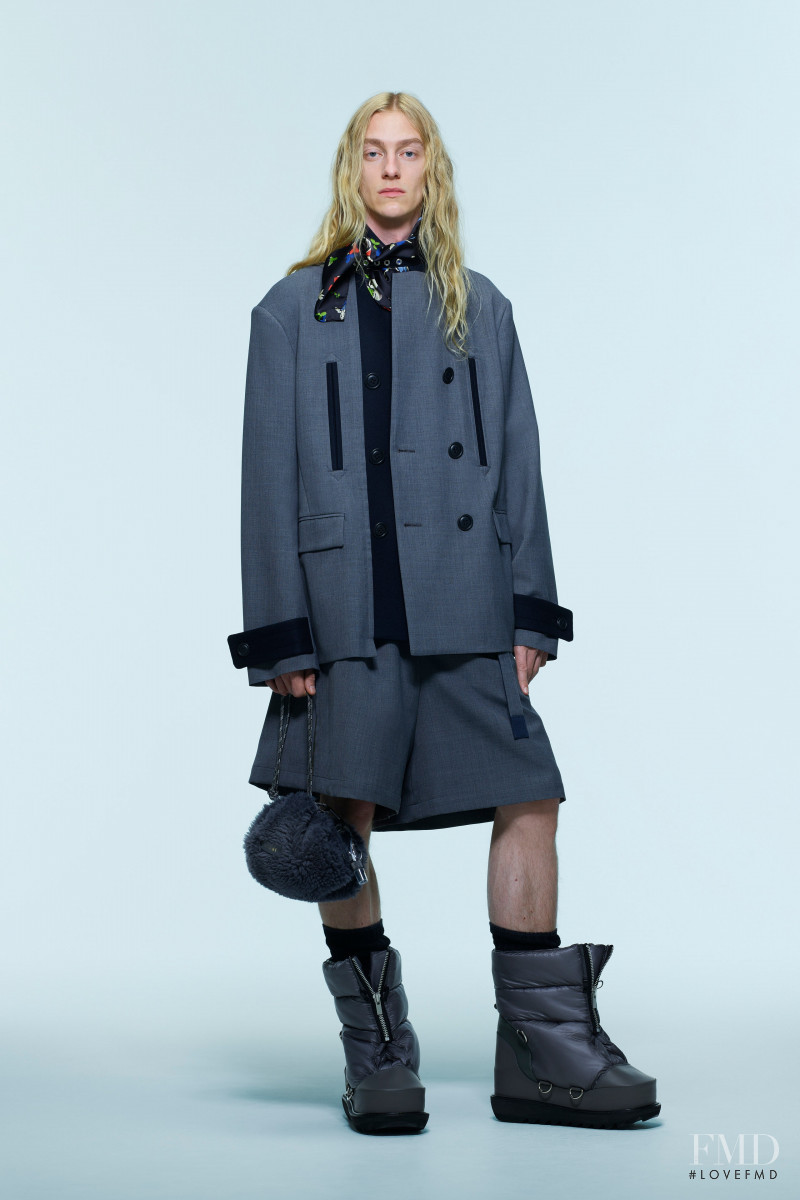 Sacai lookbook for Autumn/Winter 2022
