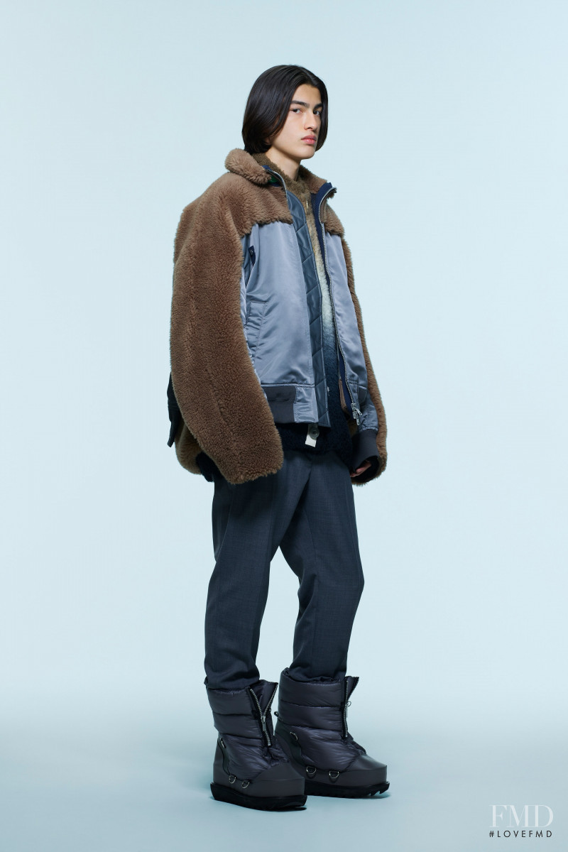 Sacai lookbook for Autumn/Winter 2022