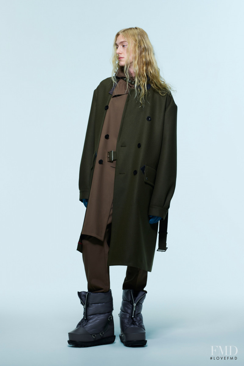 Sacai lookbook for Autumn/Winter 2022