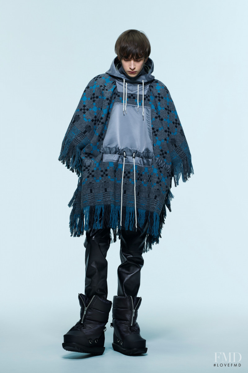 Sacai lookbook for Autumn/Winter 2022