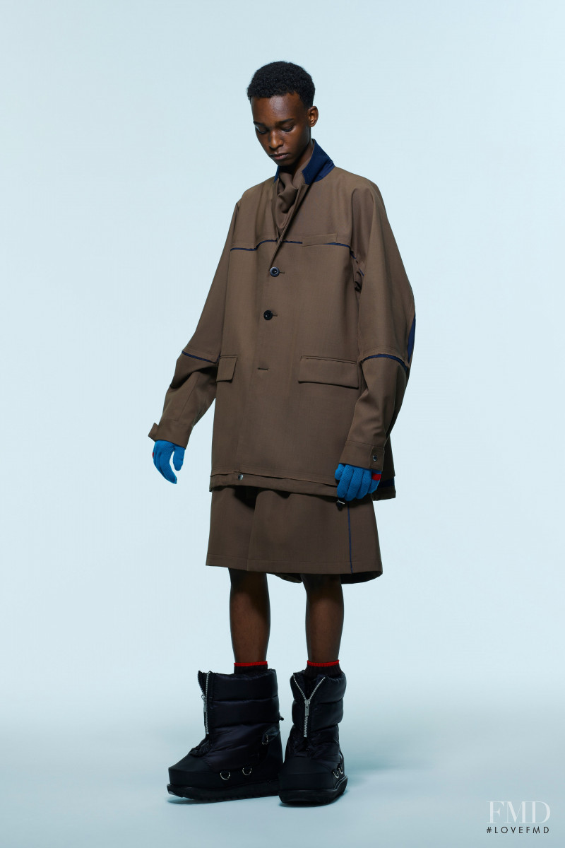 Sacai lookbook for Autumn/Winter 2022